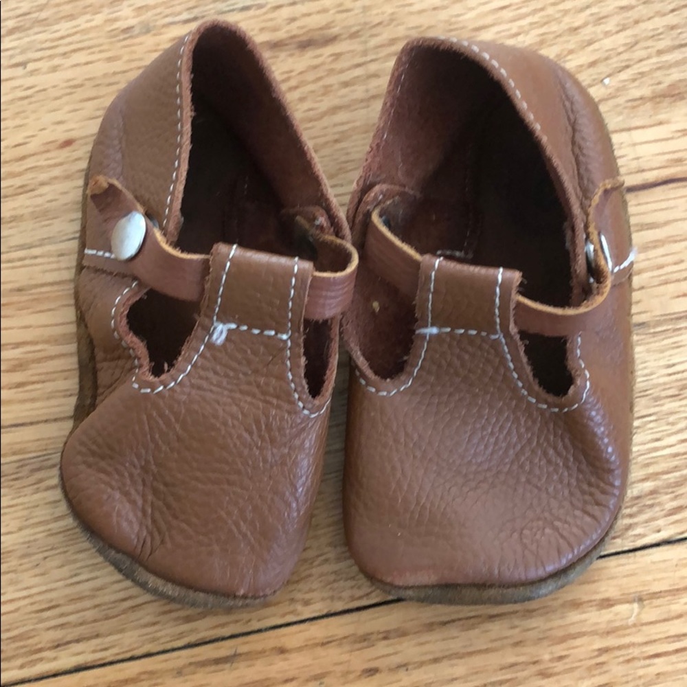 Mary Jane moccasins
